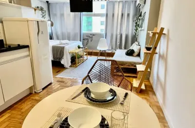 Studio  Edificio Mirante Do Vale, mobiliado, totalmente reformado