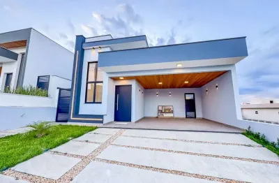 Linda casa térrea à venda no condomínio malibu em caçapava - sp