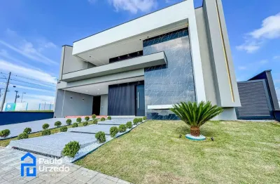 Linda casa térrea à venda no condomínio santa mônica em caçapava - sp