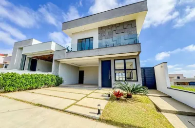 Lindo sobrado à venda no condomínio malibu em caçapava - sp