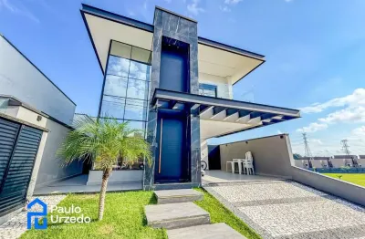 Lindo sobrado à venda no condomínio malibu em caçapava - sp