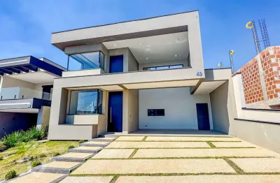 Casa em condomínio fechado com 3 quartos à venda na Rodovia João Amaral Gurgel, Santa Mônica, Caçapava