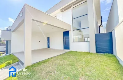 Lindo sobrado à venda no condomínio malibu em caçapava - sp