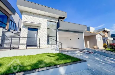 Linda casa térrea à venda no condomínio reserva do vale em caçapava-sp