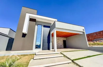 Casa térrea á venda no condomínio santa mônica em caçapava - sp