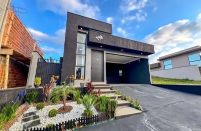 Casa térrea à venda no condomínio reserva do vale em caçapava - sp