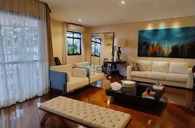 Apartamento com 4 dormitórios à venda, 340 m² por r$ 2.300.000,00 - tatuapé - são paulo/sp