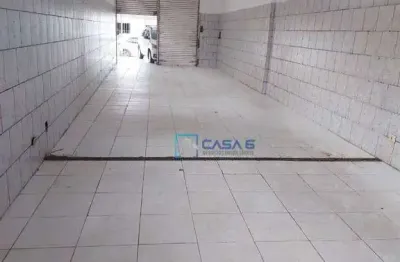 Salão para alugar, 80 m² por r$ 3.100,00/mês - vila formosa - são paulo/sp