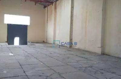 Barracão / Galpão / Depósito para alugar na Rua Engenheiro Guilherme Cristiano Frender, Vila Antonieta, São Paulo