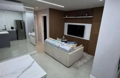 Apartamento com 2 dormitórios à venda, 70 m² por r$ 1.100.000 - tatuapé - são paulo/sp