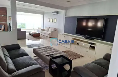 Apartamento com 4 dormitórios à venda, 257 m² por r$ 3.000.000,00 - jardim anália franco - são paulo/sp