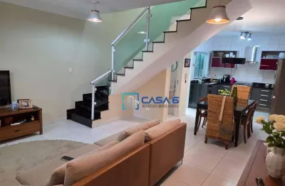 Sobrado com 3 dormitórios à venda, 158 m² por r$ 1.250.000,00 - vila carrão - são paulo/sp