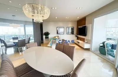Apartamento com 3 dormitórios à venda, 200 m² por r$ 3.000.000 - jardim anália franco - são paulo/sp