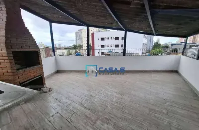 Sobrado com 2 dormitórios para alugar, 124 m² por r$ 2.840/mês - tatuapé - são paulo/sp