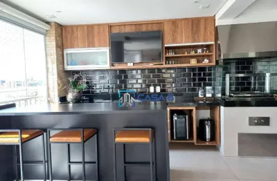 Apartamento com 4 dormitórios à venda, 170 m² por r$ 2.690.000,00 - tatuapé - são paulo/sp