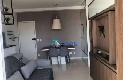 Apartamento com 1 dormitório, 42 m² - venda por r$ 640.000,00 ou aluguel por r$ 3.991,01/mês - anália franco - são paulo/sp