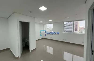 Sala à venda, 54 m² por r$ 700.000 - jardim anália franco - são paulo/sp
