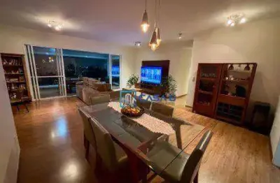 Apartamento à venda, 127 m² por r$ 1.400.000,00 - vila independência - são paulo/sp