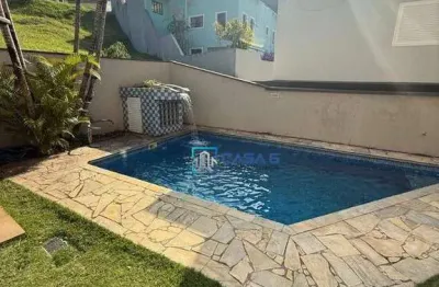 Sobrado com 4 dormitórios à venda, 344 m² por r$ 2.700.000 - arujá 5 - arujá/sp