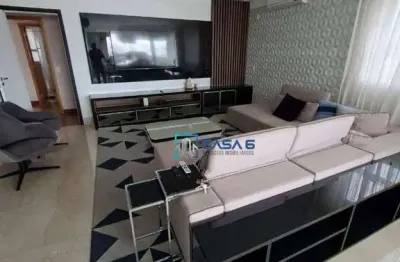 Apartamento, 200 m² - venda por r$ 3.074.000,00 ou aluguel por r$ 20.393,15/mês - jardim anália franco - são paulo/sp