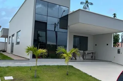 Anny cruz aluga linda casa no condomínio jardins marselha, marituba - pa