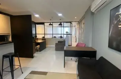 Sala escritório no sky business center – virtual | 65m²
