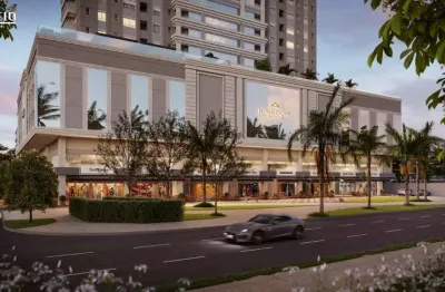 Apartamento à venda ed. kingdom towers west - 71 m² 2 dorms 1 suíte 2 vagas + hobby box - andar medio / alto ao lado shopping colinas