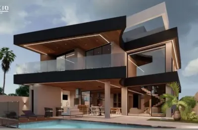 Casa na planta à venda no urbanova, com vista cinematográfica, tendo 4 dormitórios sendo 4 suites