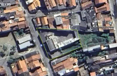 Área de 1.775 m² para incorporação no bairro monte castelo em são josé dos campos-sp
