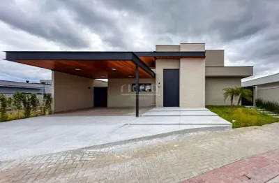 Casa térrea pronta para morar! à venda no condominio vivant urbanova, com 4 dorms (3 suítes) cozinha pronta