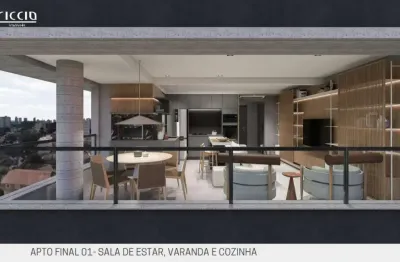 Apartamento com 2 quartos à venda na Vila Ema, São José dos Campos 