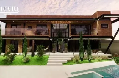 Terreno condominio altos da serra 2 489m2 com projeto pronto para construir