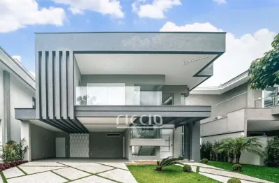 Ri6756 - casa em condomínio no golfe 3, 450 m² de terreno e 405 m² de área construída - 4 suítes.