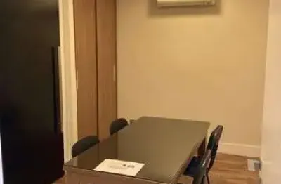 Sala comercial no jardim aquarius  com 58 m2 , 2 vagas de garagens