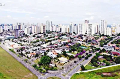 Terreno à venda em condomínio no aquarius em sjc sp - 512 m² (16 m x 32 m) semi plano