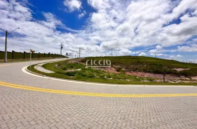 Terreno à venda de Esquina Cond. Terras Alpha, Aclive 513,00 m², Quadra I1 - Avalia troca por apto no Aquarius até 500 mil!