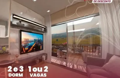 Amarilis lançamento - apartamento de 66,14 m² - 2 dorms 1 suíte e 2 vagas - entrada 15% mais 150 mensais e 5 anuais - direto com a construtora!