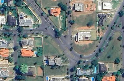 Terreno à venda no cond. mirante do vale - esquina com 1.035 m² em leve aclive - vista maravilhosa