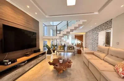 Casa à venda no jardim do golfe urbanova - 2º fase - 5 suítes (1 no térreo), 4 vagas  - 350 m² de construção com elevador
