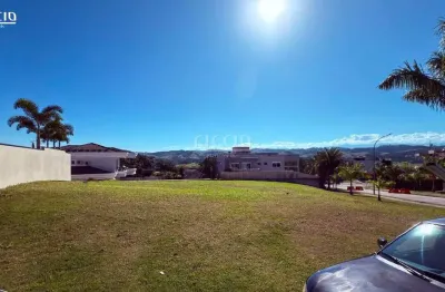 Terreno Cond. Alphaville 2 , 793m² leve declive com vista permanente