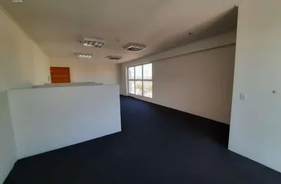 Sala comercial de 53m2 com vista linda - edifício 811 - centro de são josé dos campos