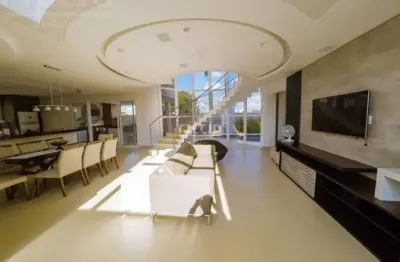 Maravilhosa casa à venda no cond. jardim do golfe 3 com 5 suítes, decoradíssimo - urbanova são josé dos campos/sp