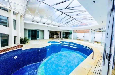 Casa com 5 dormitórios à venda, 800 m² por r$ 4.000.000,00 - jardim aquarius - são josé dos campos/sp