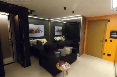 Apartamento com 1 dormitório à venda, 40 m² - jardim aquarius - são josé dos campos/sp