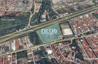 Área comercial com 51.814,19 m² com + de 285 metros de testada p/ rodovia presidente dutra - vista verde sjc - sp