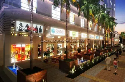 Sala comercial no royal park (costa norte) - 32m2 com gesso, piso e iluminação