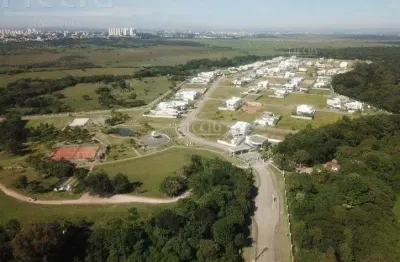 Terreno de esquina à venda, 1.398 m² quadra e - cond. chácara serimbura em são josé dos campos - sp