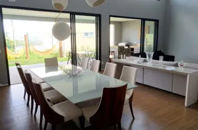 Casa à venda no cond. reserva do paratehy com 4 suítes, 490 m² construção de urbanova - são josé dos campos/sp