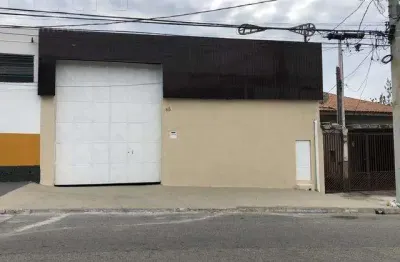 Galpão à venda, 500 m² por r$ 1.500.000,00 - chácaras reunidas - são josé dos campos/sp