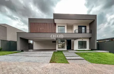 Casa em condomínio fechado com 5 quartos à venda no Urbanova, São José dos Campos 